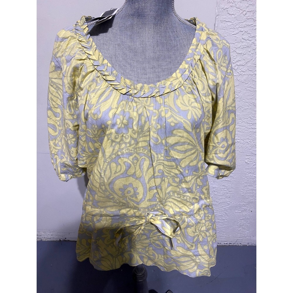 KAS Designs Floral Top | Size Large | NEW with Tags